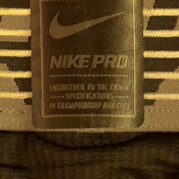 NIKE Pro 2023 EYBL Compression 3/4 Pants VERY RARE - Picture 5 of 6